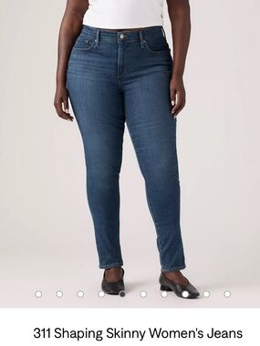 Levi’s 311 shaping skinny jeans
